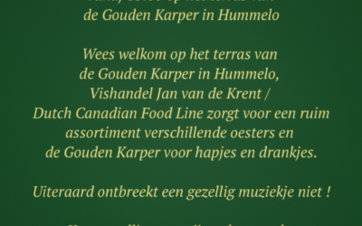OESTERS EN BUBBELS